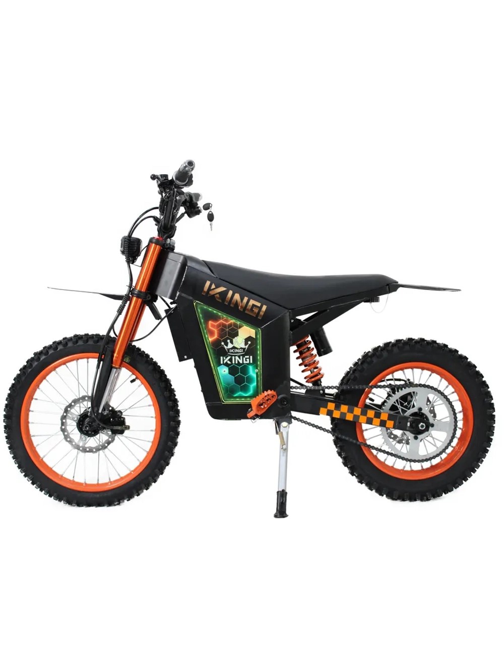 Электромотоцикл-питбайк IKIN-GI S7 1500W (52V/30Ah)