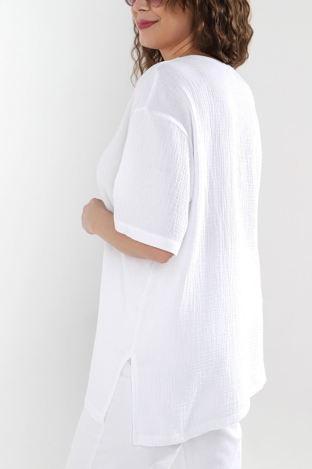 Блузка Виола-1 Виотекс БЕЛЫЙ