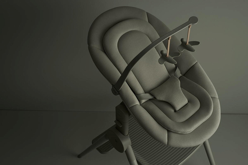 Стул-трансформер для кормления Anex Ozy june