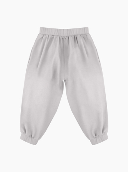 Брюки оверсайз Mjölk Песочный серый, уценка