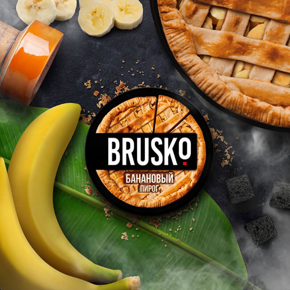 Brusko Medium - Банановый пирог 50 гр.