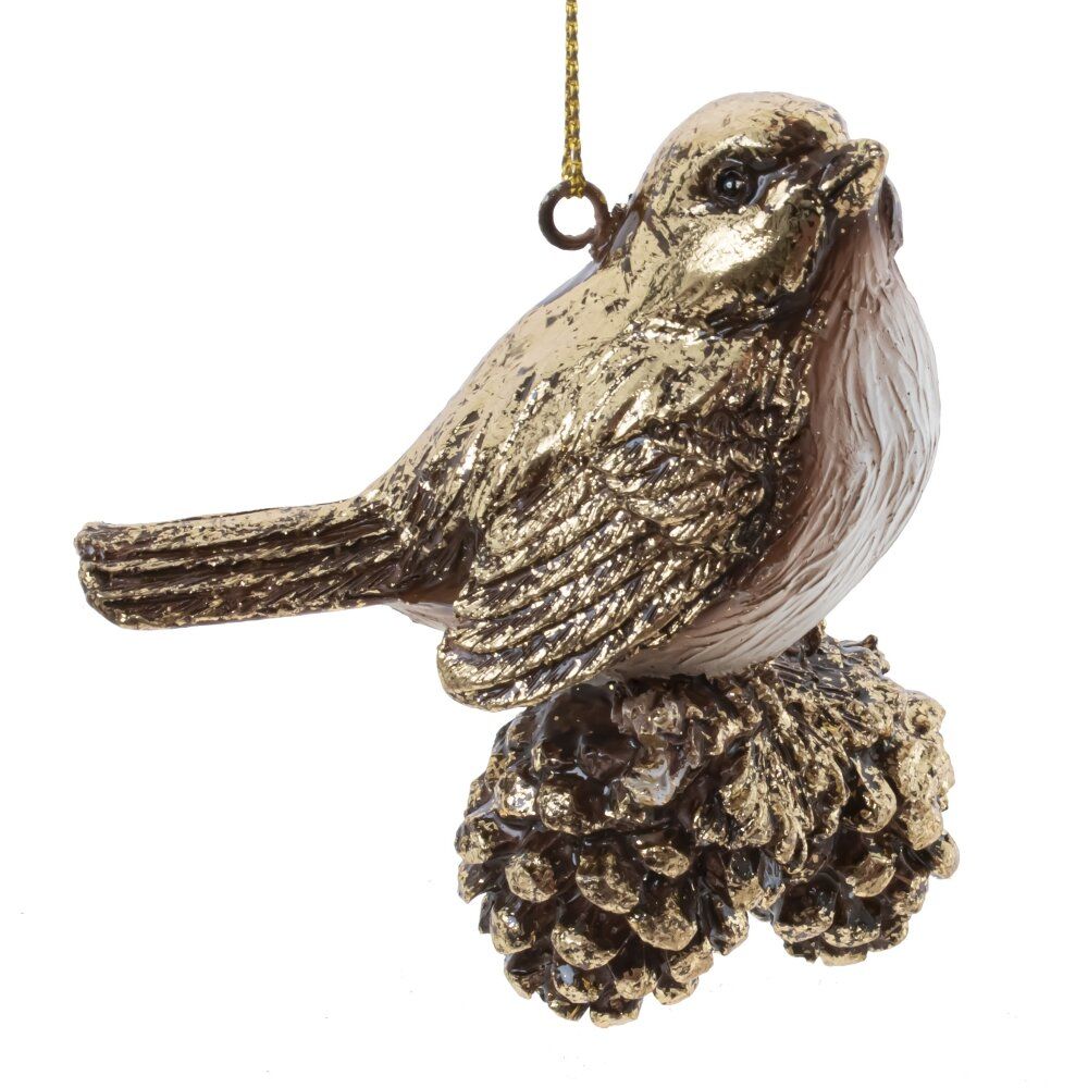 GAEM Фигурка декоративная подвесная "Птичка", L7 W4,5 H10 см, 2в.