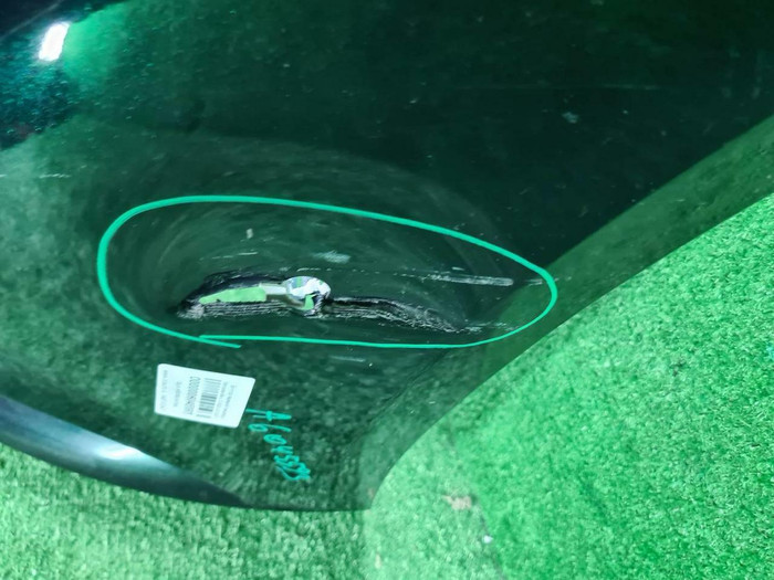 Бампер передний Mercedes S W222 (2013-2017) AMG