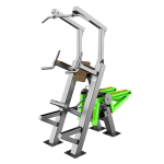 P-1803 Уличный тренажер Гравитрон с переменной нагрузкой ZAVODSPORTA