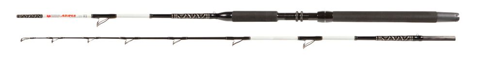 Волжанка Авача спиннинг тест 300гр 2.4м (2 секции)