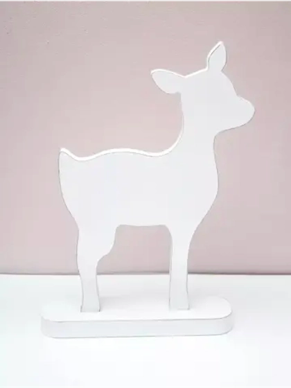 Новогодний декор олень 31,5*25 см