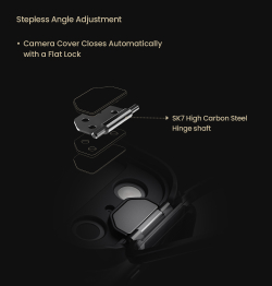 Чехол из карбона с MagSafe для iPhone 17 Pro Max, серия CarboProp Magnetic (версия с прозрачной крышкой) от Nillkin