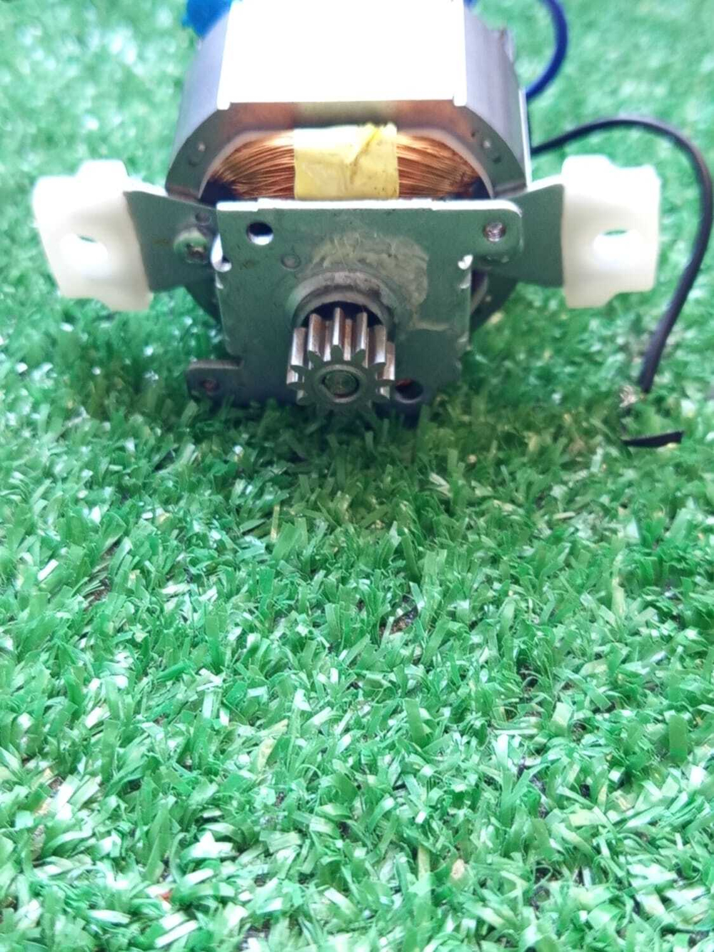 Двигатель в сборе для измельчителя First FA-5114-8 (с разбора)