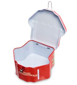 GAEM Art BX- 22/2 Металлическая копилка «Новый год»