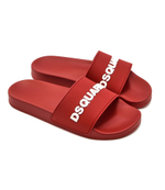 Шлепанцы Dsquared2 - красный(FFM0023 17205013)