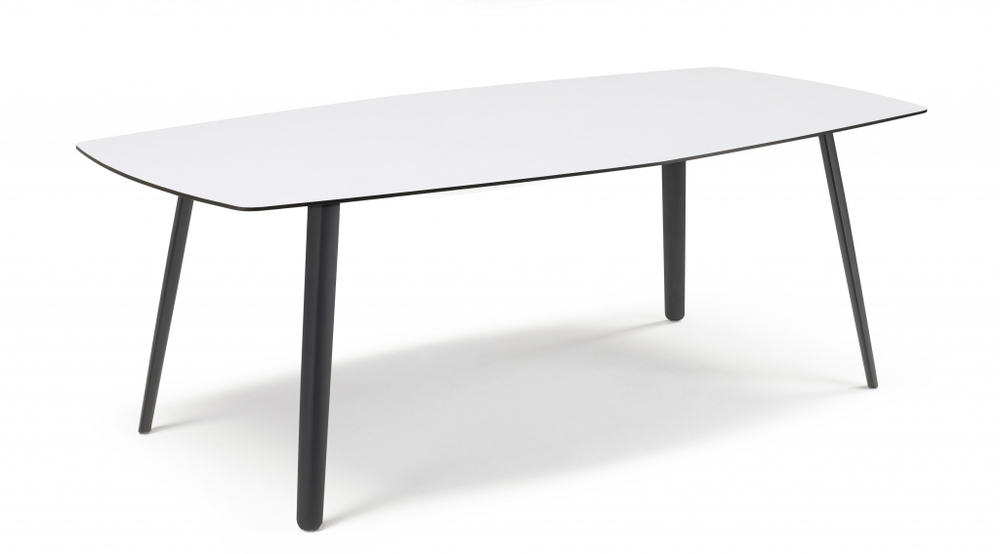 Стол ламинированный Scab Design Squid, черный, белый