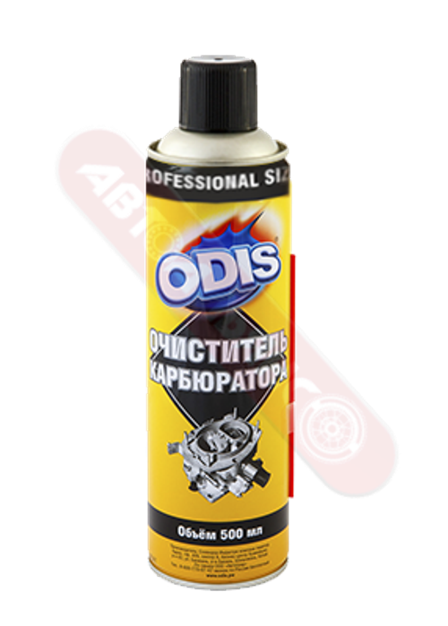 Очиститель карбюратора ODIS Carbuetor Cleaner 500мл (12)