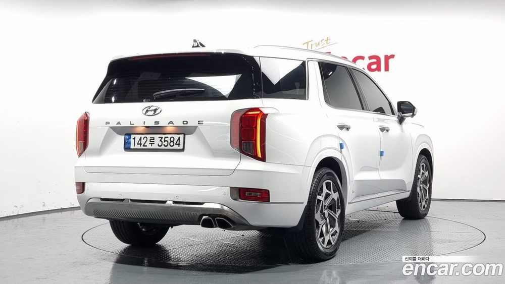 Hyundai Palisade Бензин 3.8 2WD (05.2022)