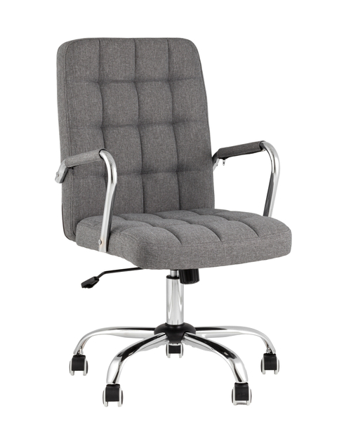 Кресло офисное TopChairs Comfo серый