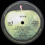 The Beatles / Let It Be (LP)