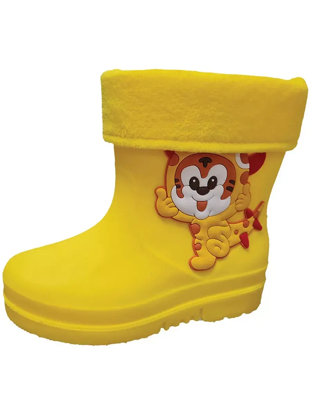 Детские резиновые сапоги для девочки и мальчика .
