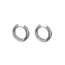 Серьги-бублики Stening S Silver