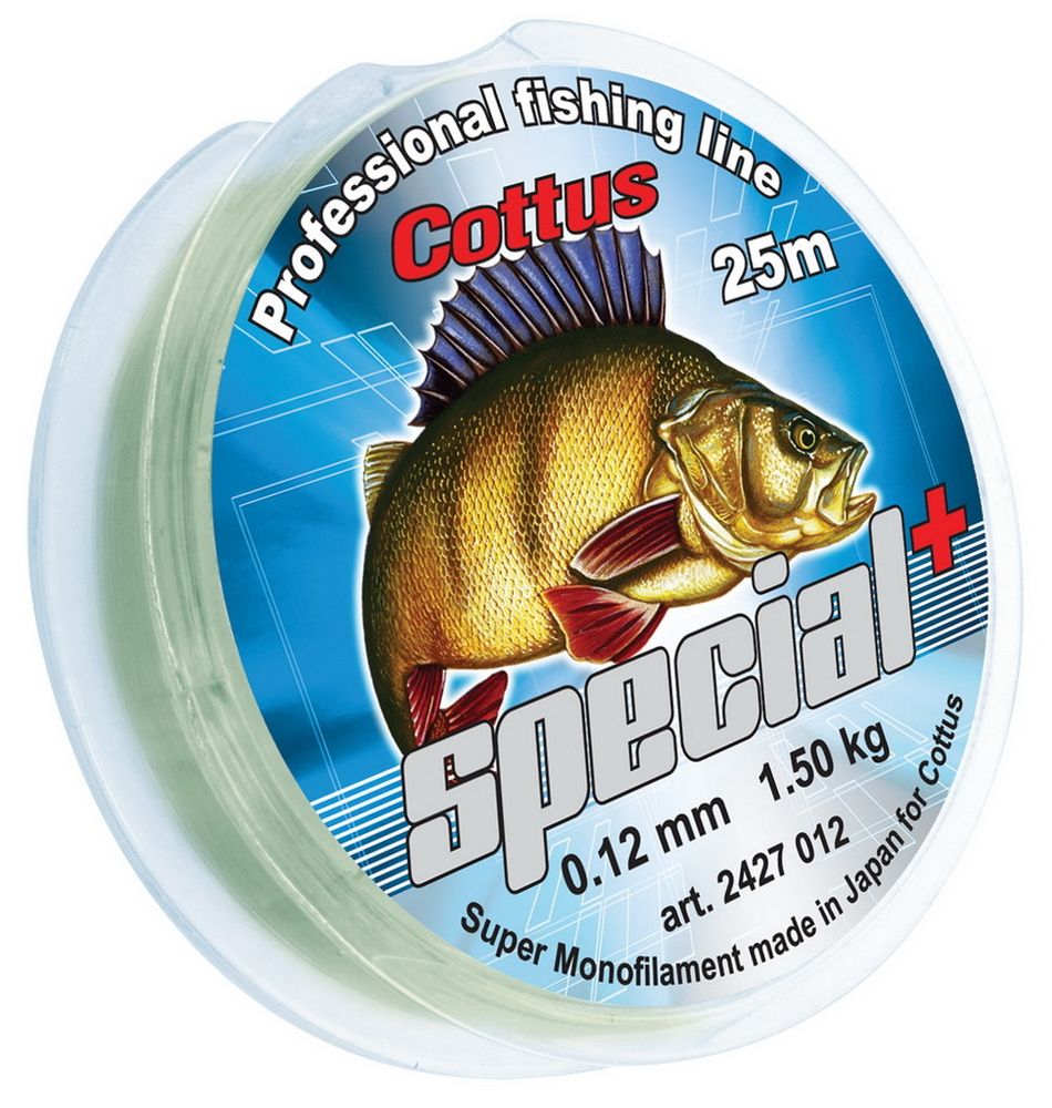 Леска Cottus &quot;Special&quot; (25м/Окунь)