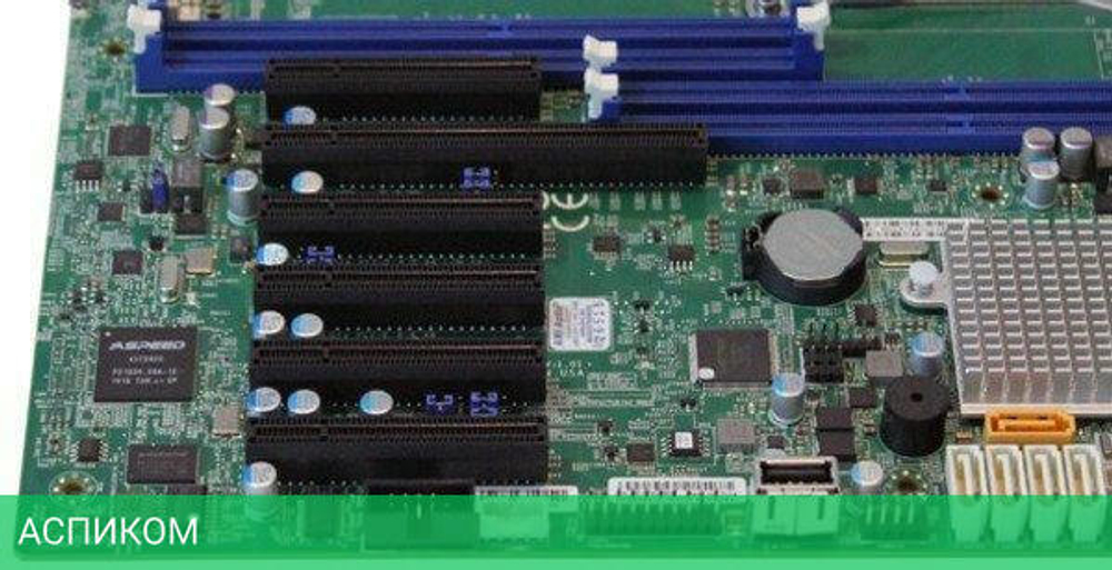 Материнская плата SuperMicro MBD-X10DRL-I-B
