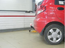 Фаркоп Daewoo Matiz 2000-2015, Ravon Matiz 2015-2016, условно-съемный,(без электрики) Трейлер.7420