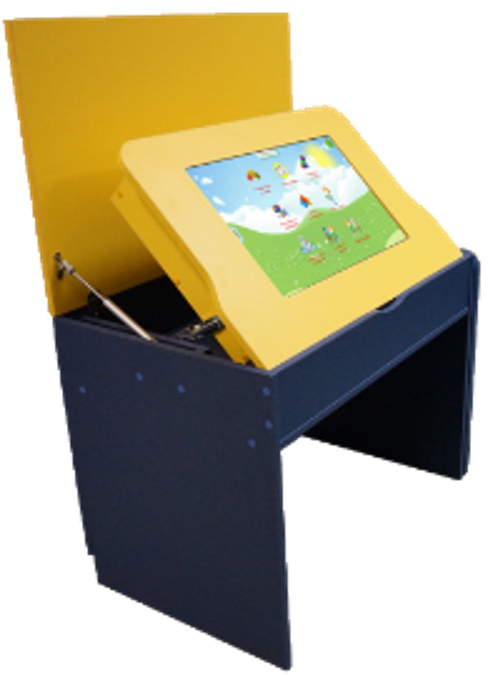 Логопедический стол «Антошка 24» (2 модуля)