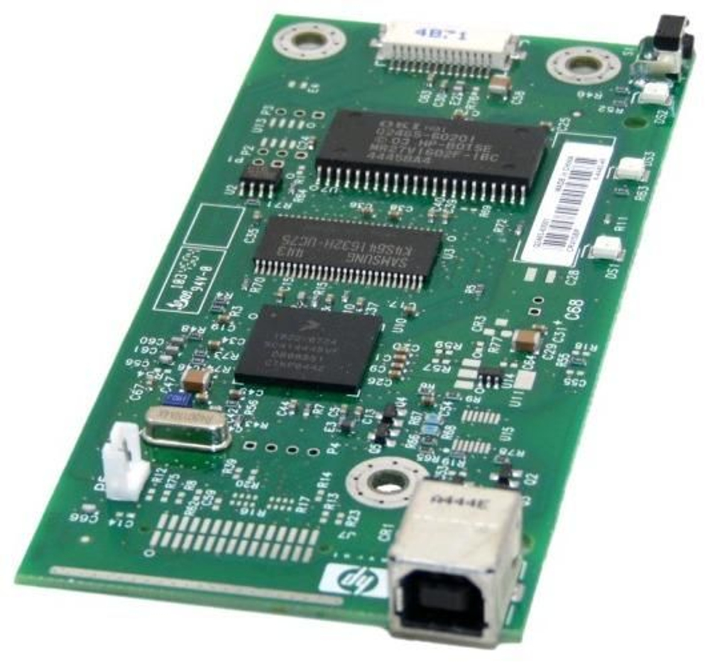 Плата форматирования Q2465-60001 HP1010 HP1012