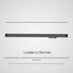 Защитное закаленное стекло от Nillkin для Nothing Phone 3a и 3a Pro, серия CP+PRO Anti-Explosion Glass Screen Protector