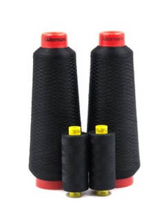 Набор ниток Puima + Mara 150, черный