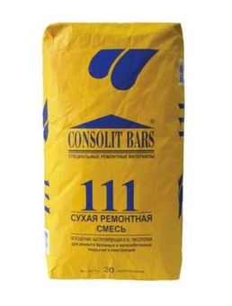 Ремонтная смесь Consolit Bars 111
