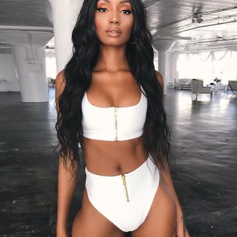 Купальник BATTY WHITE