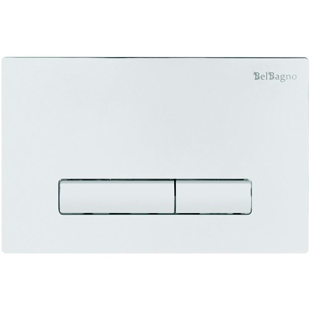 Клавиша смыва BelBagno Genova BB018-GV-BIANCO Белая