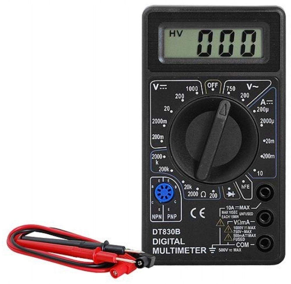 Мультиметр DT-830
