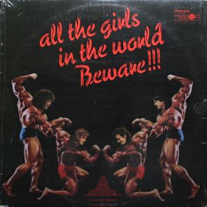 Grand Funk Railroad / All The Girls In The World Beware!!! (LP)