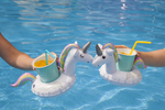 Набор подстаканников для бассейна unicorn, 2 шт.