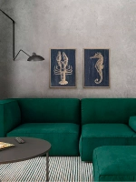 Картина на стену интерьерная на холсте 62х42 см