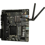 Мат. плата Lga1200 ASRock H510M-ITX/AC (RTL) &lt;H510&gt; PCI-E HDMI+DP GbLAN+WiFi+BT SATA Mini-ITX 2DDR4