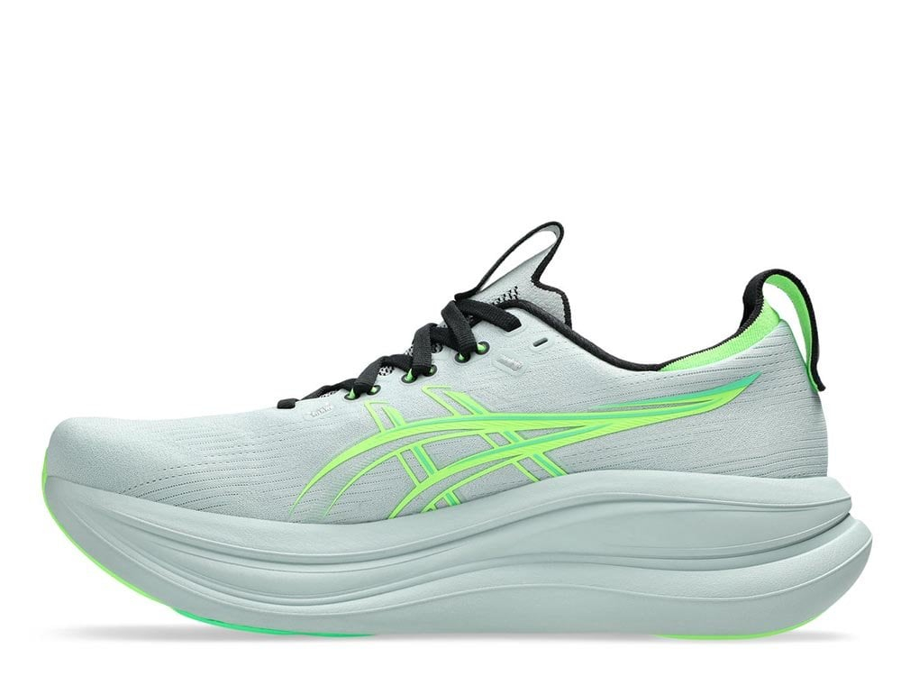 Кроссовки для бега мужские Asics Gel-Nimbus 28 M Светло-зелёные