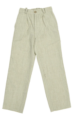 Брюки для мальчиков "Грей" р. 140 55555