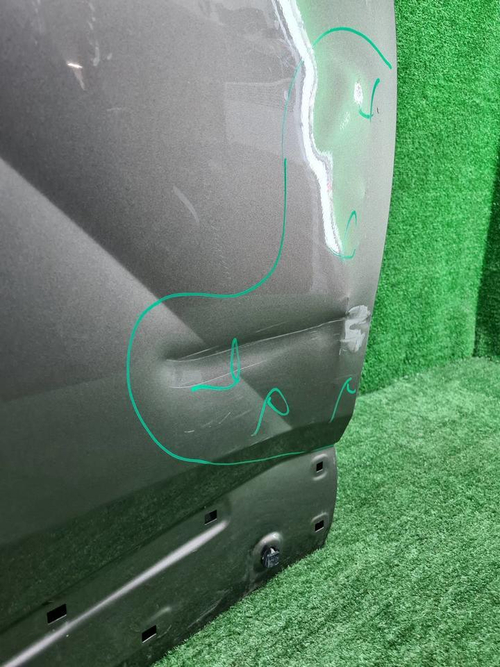 Дверь задняя правая Hyundai Tucson 4 (2020-н.в.)