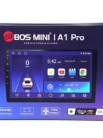 Автомагнитола 2DIN QLED DSP10" Android 4+64GB BOS-MINI A1PRO