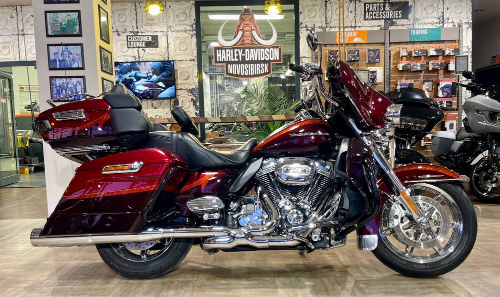 Harley-Davidson CVO Ultra Limited, 2014