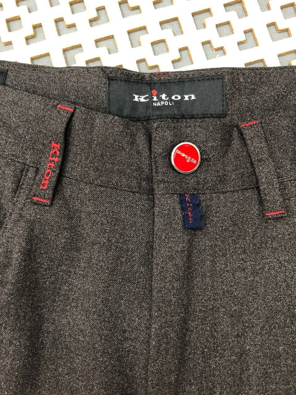 Брюки Kiton
