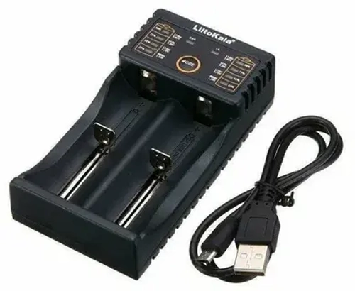 Зарядное устройство LiitoKala 2 АКБ