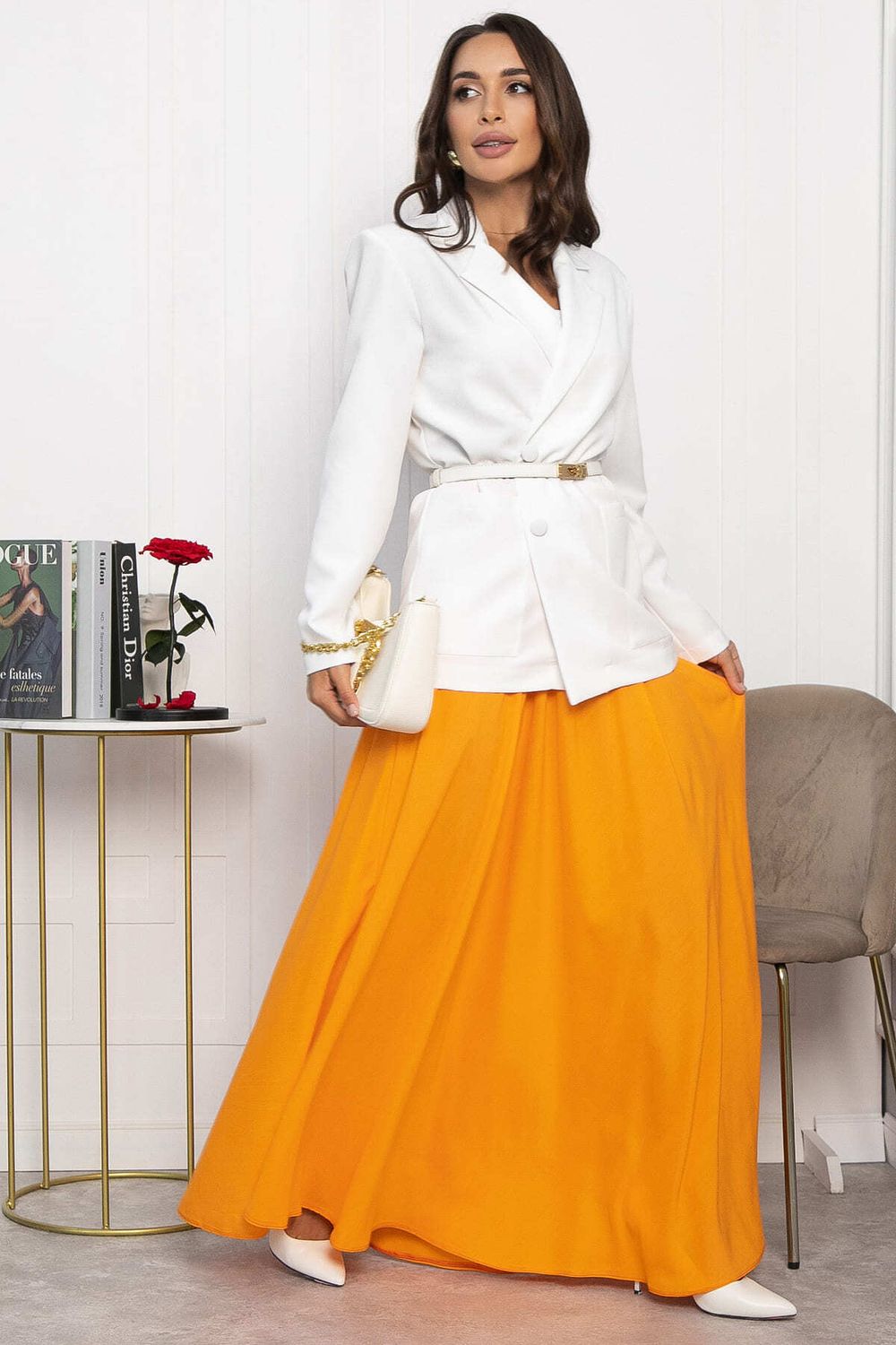 Юбка Виста (оранжевая) Ю13964-25М LT Collection