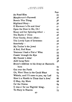Robert Burns' Poems | T F. HENDERSON
