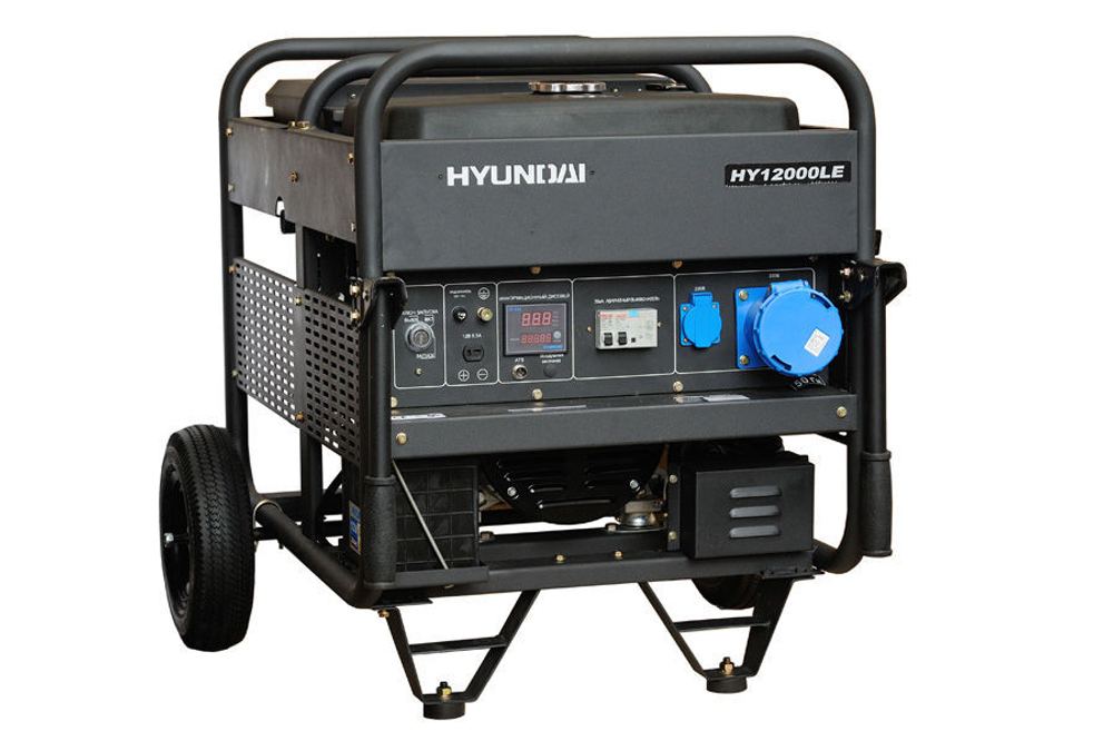 Бензиновый генератор (10 кВт) HYUNDAI HY 12000LE