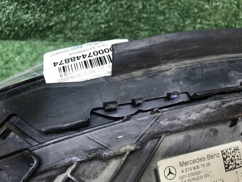 Битая Фара левая Mercedes E W213 (2020-2023) LED
