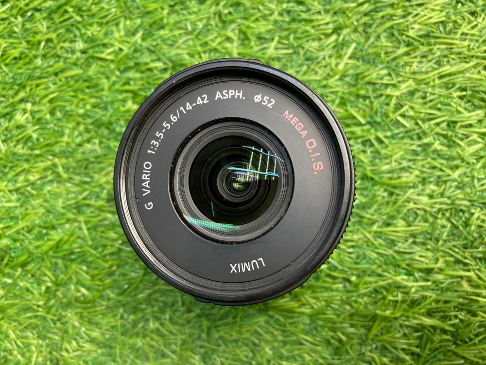 Lumix DMC-G10 Kit 14-42mm (13.000 кадров)