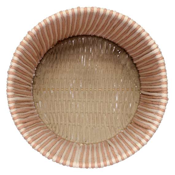 Корзина плетеная dholak beige из коллекции ethnic, размер s