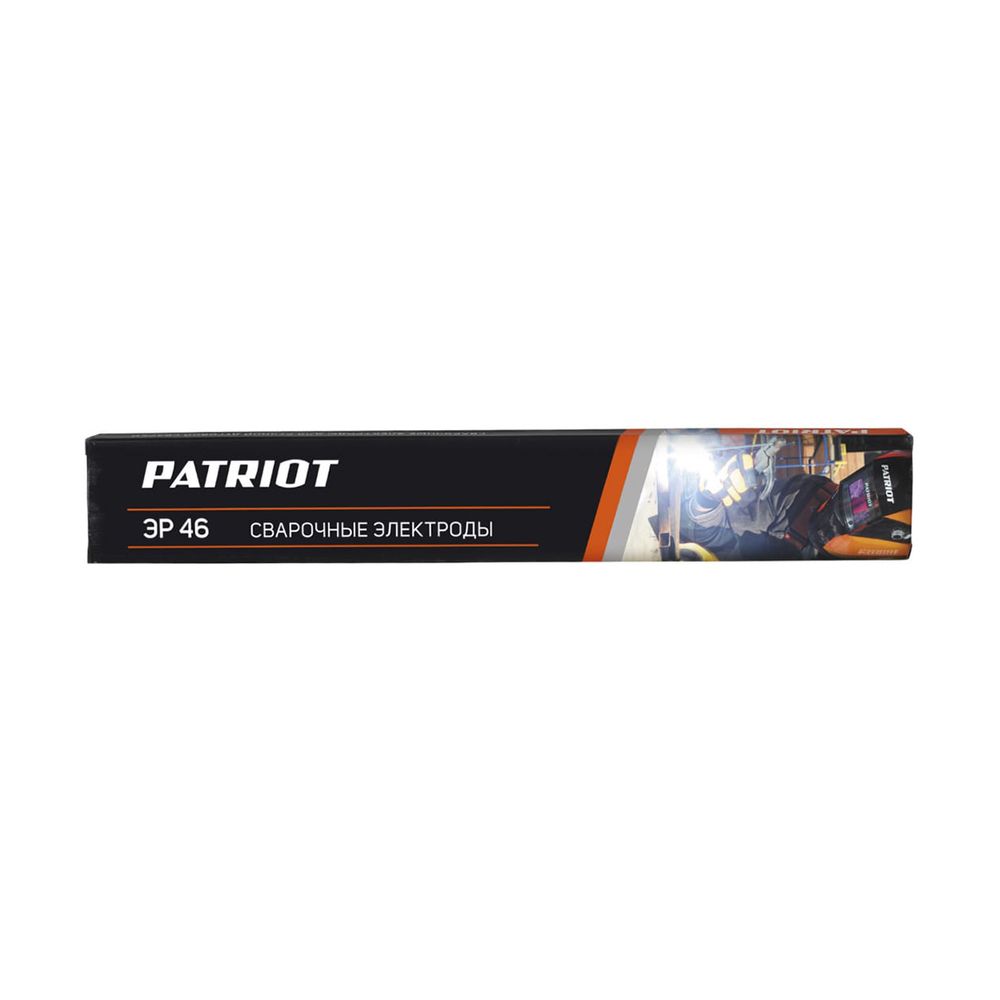 Электроды сварочные Patriot ЭР 46, D3 мм, 1кг, 222869